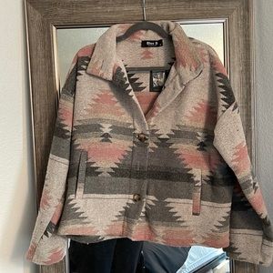 Brand new with tags shacket